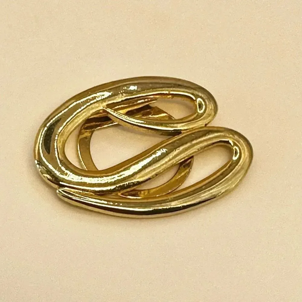 Mjent gold tone